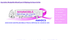 Desktop Screenshot of mammobile.com