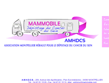 Tablet Screenshot of mammobile.com